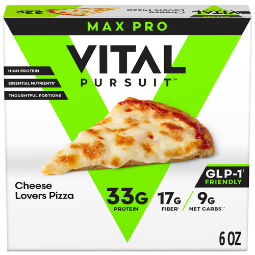Vital Pursuit Thin Crust Cheese Lovers Pizza - 6 Ounce