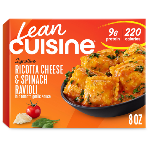 Lean Cuisine Ricotta Cheese And Spinach Ravioli - 8 Ounce
