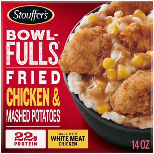 Stouffer's Fried Chicken & Mashed Potatoes Bowl-Fulls - 14 Ounce Image 1 of 4