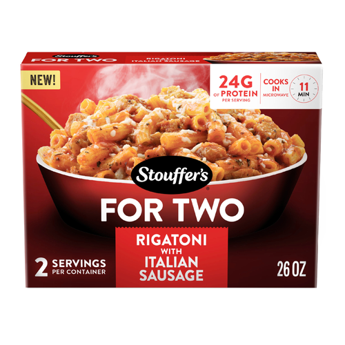 Stouffer's Frozen Meal Italian Sausage Rigatoni - 1.63 Pound