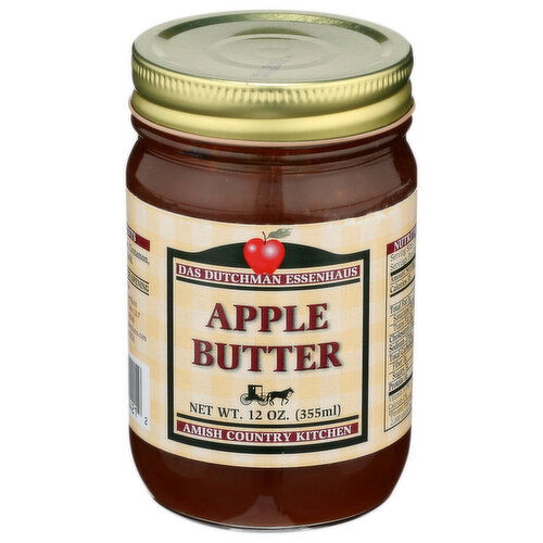 ESSENHAUS Apple Butter Regular - 12 Ounce