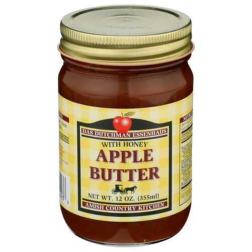 Essenhaus Apple Butter Honey - 12 Ounce - 1 Count