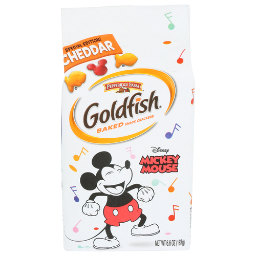 Pepperidge Farm Goldfish Cheddar Snack Crackers - 6.6 Ounce