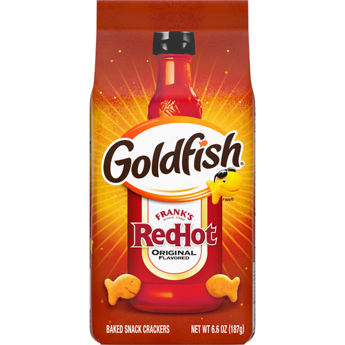 Pepperidge Farm Goldfish Franks Redhot Bag - 6.6 Ounce