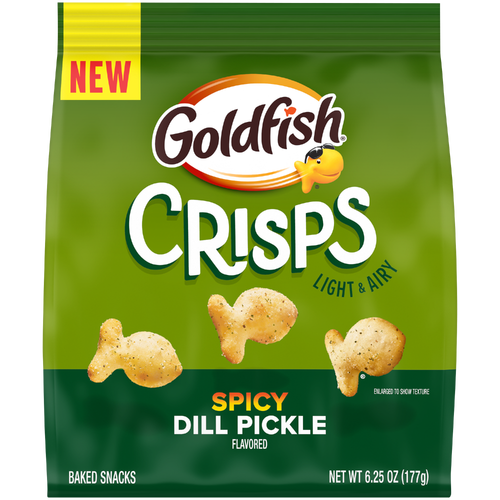 Pepperidge Farm Spicy Dill Pickle Flavored Baked Snacks - 6.25 Ounce Image 1 of 2