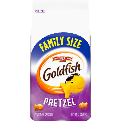 Pepperidge Farm Pretzel Crackers - 12 Ounce