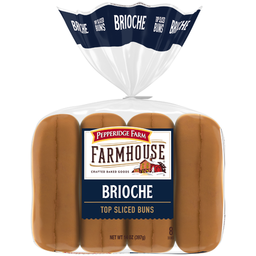 Pepperidge Farm Brioche Hot Dog Buns - 14 Ounce Image 1 of 2