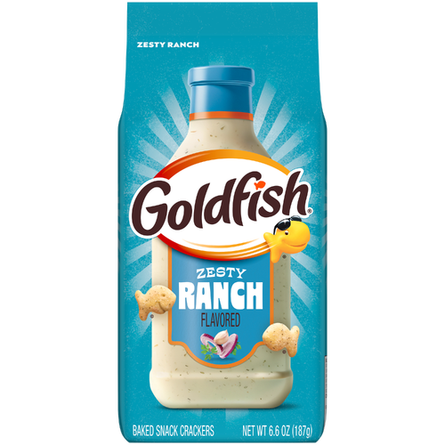Pepperidge Farm Goldfish Ranch Baked Snack Crackers - 6.6 Ounce
