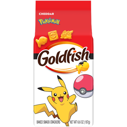 Pepperidge Farm Pokémon Cheddar Baked Snack Crackers - 6.6 Ounce Image 1 of 2