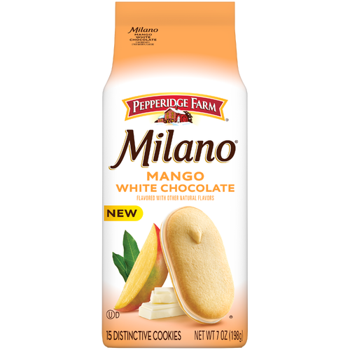 Pepperidge Farm White Chocolate Mango Flavored Cookies - 7 Ounce Image 1 of 2
