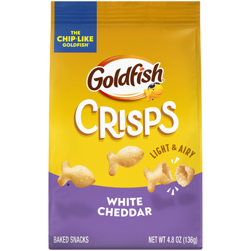 Pepperidge Farm Goldfish White Cheddar Baked Snacks - 4.8 Ounce