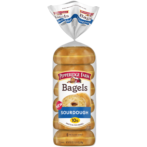 Pepperidge Farm Sourdough Bagels - 21 Ounce Image 1 of 4