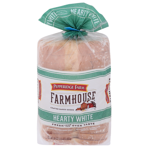 Pepperidge Farm Farmhouse Hearty White Bread - 24 Ounce
