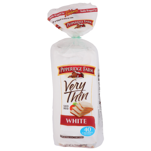 Pepperidge Farm Very Thin Sliced Bread - 16 Ounce