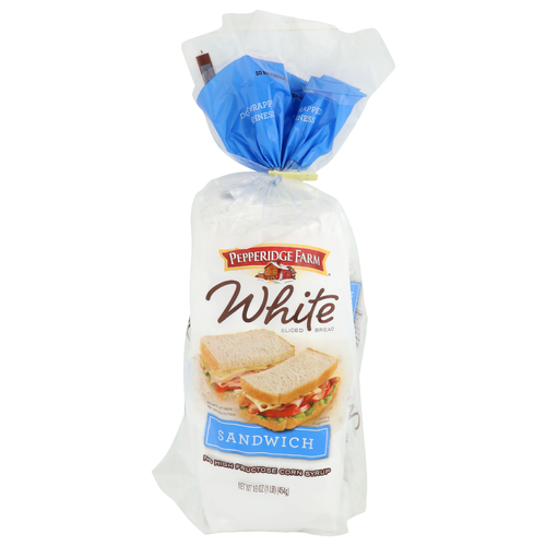 Pepperidge Farm White Sliced Bread Sandwich - 16 Ounce