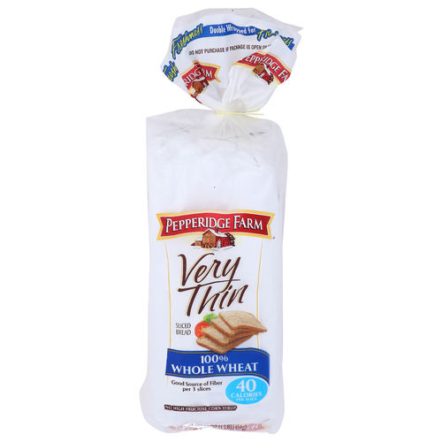 Pepperidge Farm Sliced Bread Very Thin - 16 Ounce