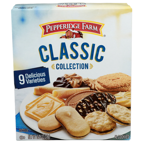 Pepperidge Farm Classic Collection Cookies - 0.315 Ounce - 42 Count