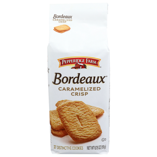 Pepperidge Farm Caramelized Crisp - 0.25 Ounce - 27 Count