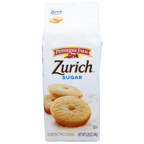 Pepperidge Farm Sugar Zurich Cookies - 0.35 Ounce - 15 Count
