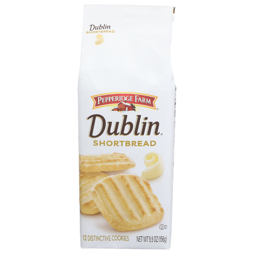 Pepperidge Farm Dublin Shortbread - 0.458 Ounce - 12 Count