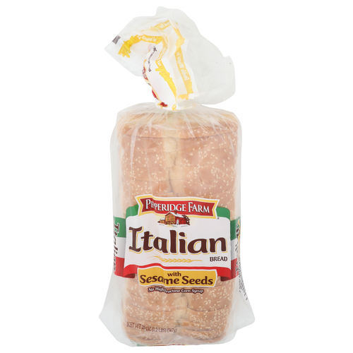 Pepperidge Farm With Sesame Seeds Italian Bread - 20 Ounce Image 1 of 4