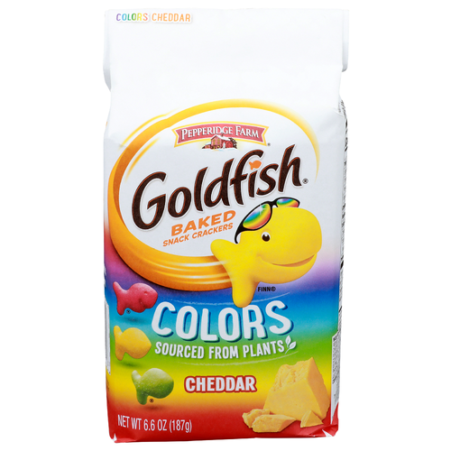 Pepperidge Farm Goldfish Cheddar Snack Crackers - 6.6 Ounce