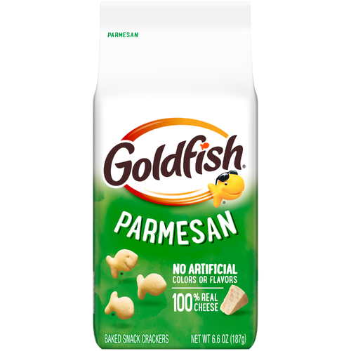 Pepperidge Farm Goldfish Parmesan Baked Snack Crackers - 6.6 Ounce Image 1 of 4