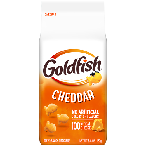 Pepperidge Farm Goldfish Cheddar Baked Snack Crackers - 6.6 Ounce Image 1 of 4