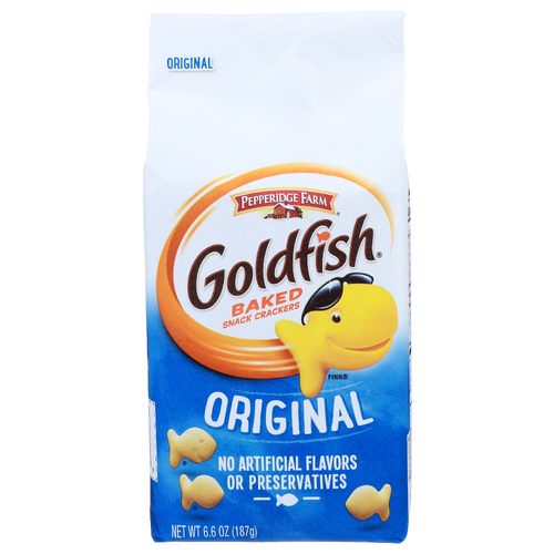 Pepperidge Farm Goldfish Original Snack Crackers - 6.6 Ounce