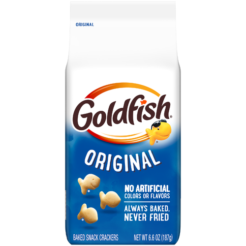 Pepperidge Farm Goldfish Original Baked Snack Crackers - 6.6 Ounce Image 1 of 4