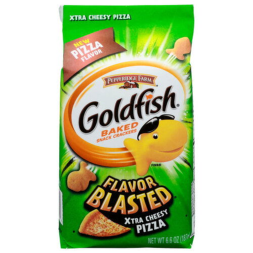 Pepperidge Farm Flavor Blasted Goldfish Baked Snack Crackers - 6.6 Ounce