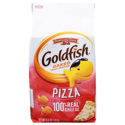 Pepperidge Farm Goldfish Pizza Baked Snack Crackers - 6.6 Ounce