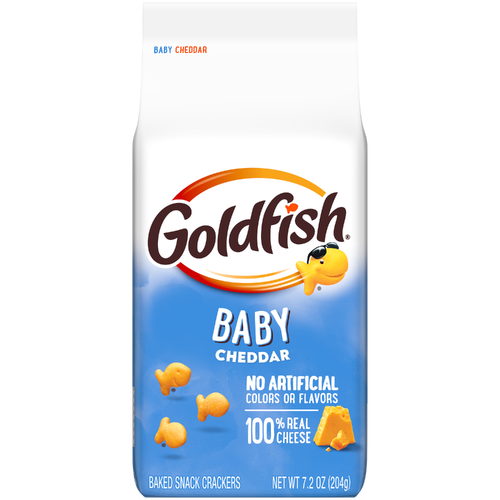 Pepperidge Farm Goldfish Baby Cheddar Baked Snack Crackers - 7.2 Ounce Image 1 of 4