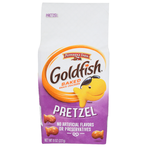Pepperidge Farm Goldfish Snack Crackers - 8 Ounce