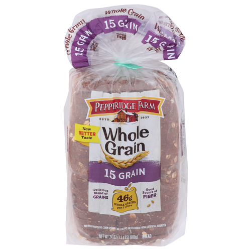Pepperidge Farm 15 Grain Bread - 24 Ounce