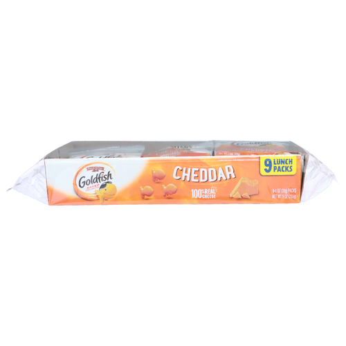 Pepperidge Farm Goldfish Cheddar Baked Snack Crackers - 9 Ounce