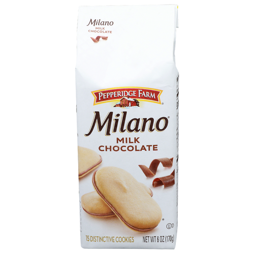Pepperidge Farm Milk Chocolate Cookies - 0.4 Ounce - 15 Count