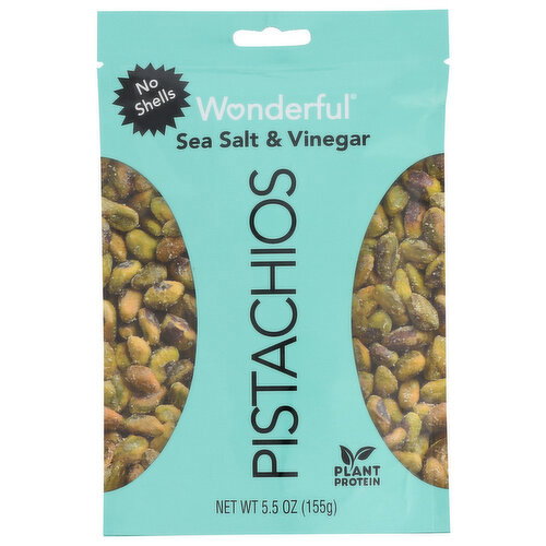 Wonderful Pistachios Salt Vinegar - 5.5 Ounce Image 1 of 2