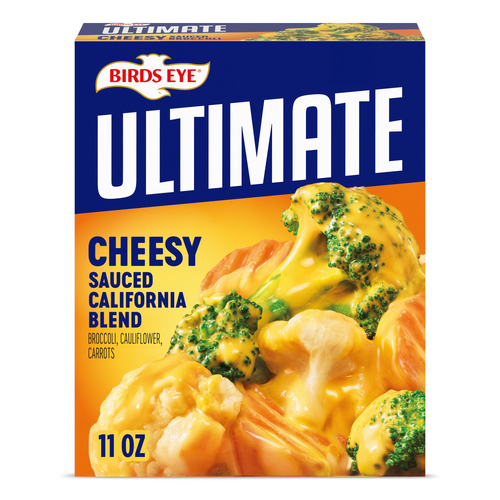 Birds Eye Ultimate Cheesy Sauced California Blend, Frozen Vegetables - 11 Ounce Image 1 of 4