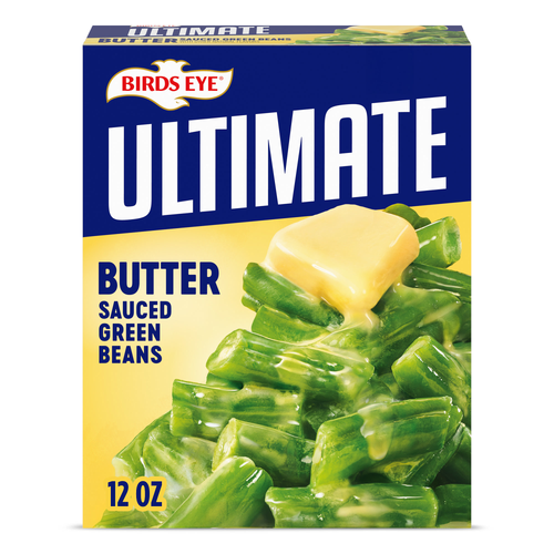 Birds Eye Ultimate Butter Sauced Green Beans, Frozen Vegetables - 12 Ounce Image 1 of 4