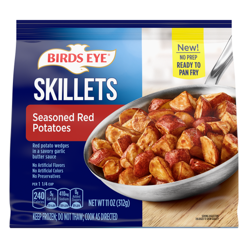 Birds Eye Skillets Seasoned Red Potatoes, Frozen Vegetables - 11 Ounce