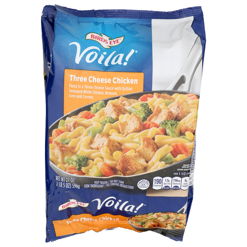Birds Eye Voila! Three Cheese Chicken - 21 Ounce
