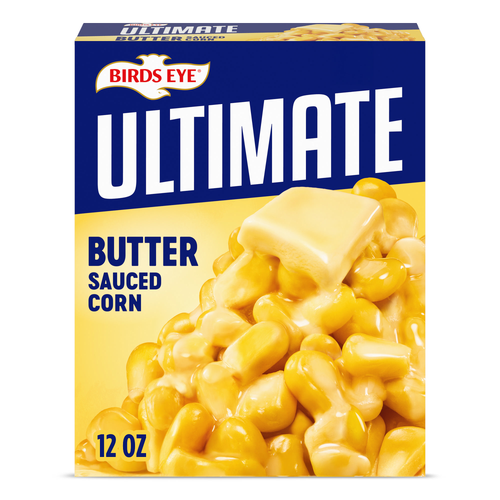 Birds Eye Ultimate Butter Sauced Corn, Frozen Vegetables - 12 Ounce