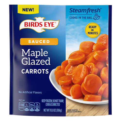 Birds Eye Steamfresh Maple Glazed Carrots, Frozen Vegetables - 10.8 Ounce