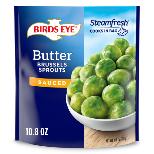 Birds Eye Steamfresh Sauced Butter Brussels Sprouts, Frozen Vegetables - 10.8 Ounce Image 1 of 4