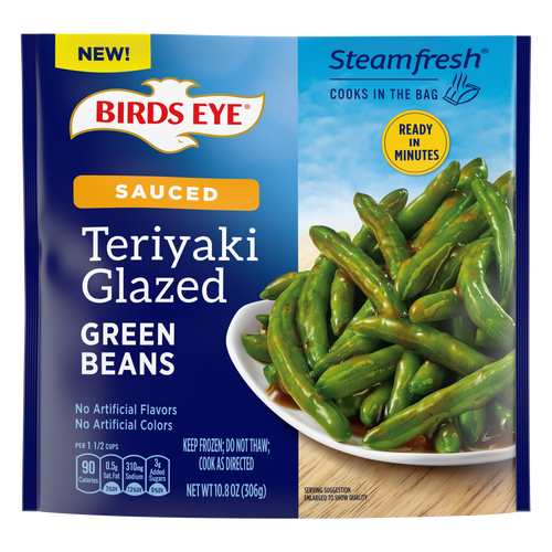 Birds Eye Steamfresh Teriyaki Glazed Green Beans, Frozen Vegetables - 10.8 Ounce