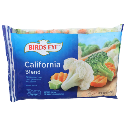 Birds Eye California Blend - 60 Ounce