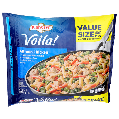 Birds Eye Voila! Alfredo Chicken - 60 Ounce