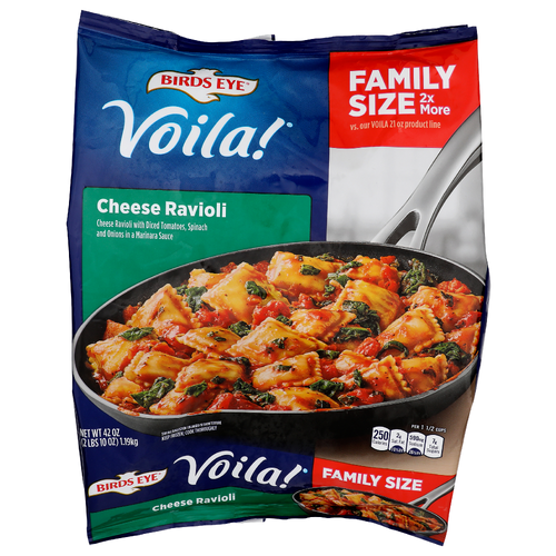 Birds Eye Cheese Ravioli Voila! - 42 Ounce