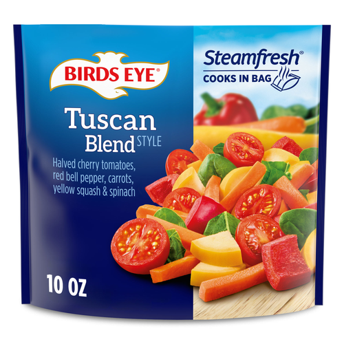 Birds Eye Steamfresh Tuscan Style Blend, Frozen Vegetables - 10 Ounce